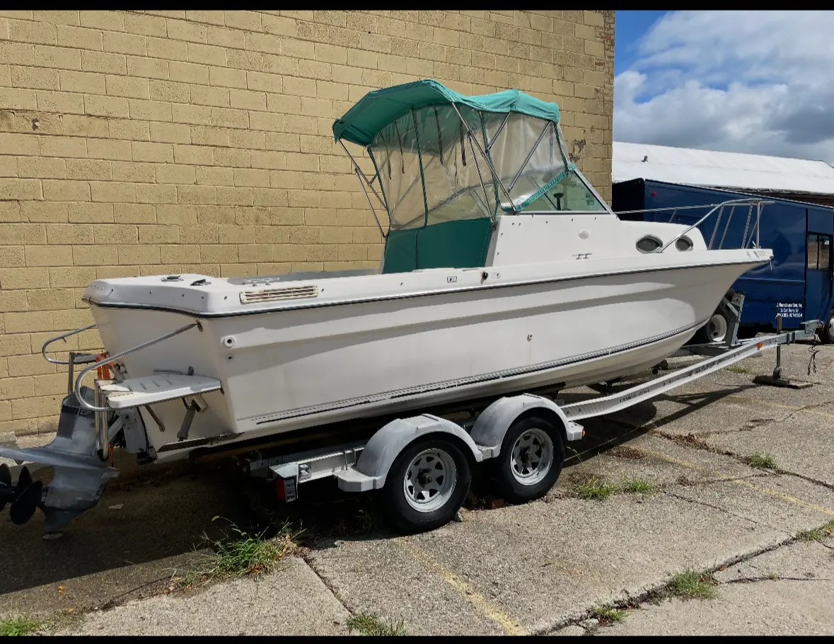 1993 Imperial 2300 Sportsman with trailer